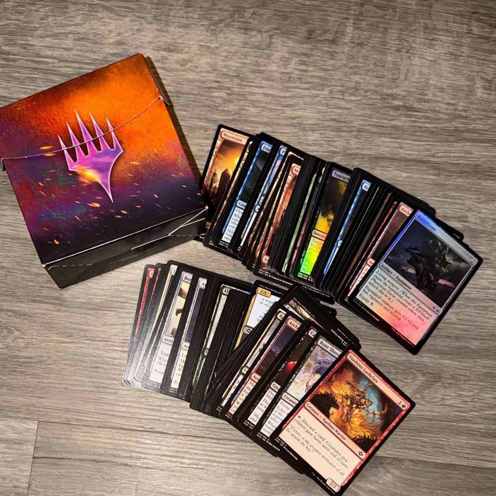 Magic the gathering cards